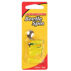 Berkley Johnson Beetle Spin Jig Spinner