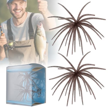 bifavgk Soft Sea Urchin Lure