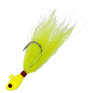 Intent Tackle Pro Series Bucktail Jig